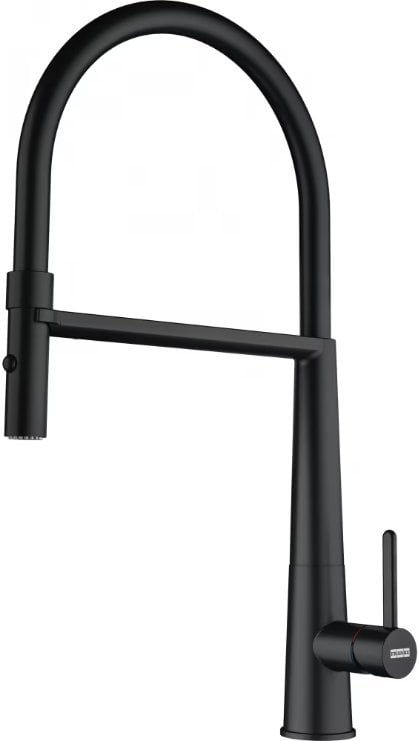 Bateria kuchenna Franke bateria kuchenna matowa czarna Icon semi-pro 115.0690.598