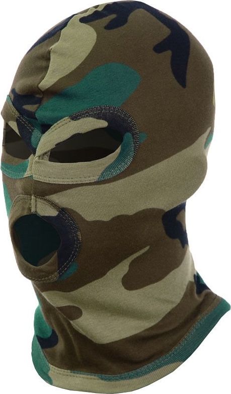 MFH Kominiarka 3-otwory woodland r. uniwersalny