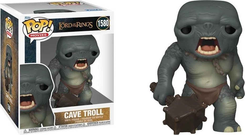 Funko Figurka POP Movies: Troll jaskiniowy