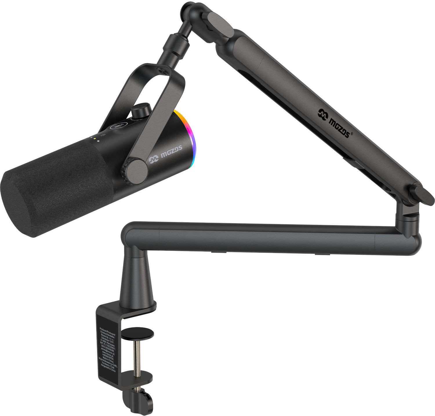 Mikrofon Mozos TAM8 v2