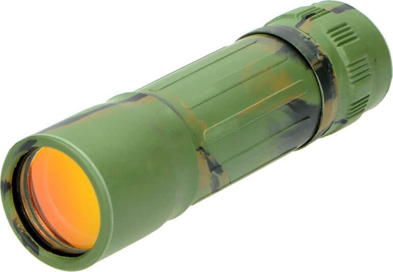 Lornetka MFH MFH Lornetka Monokular 10 x 25 Woodland uniwersalny