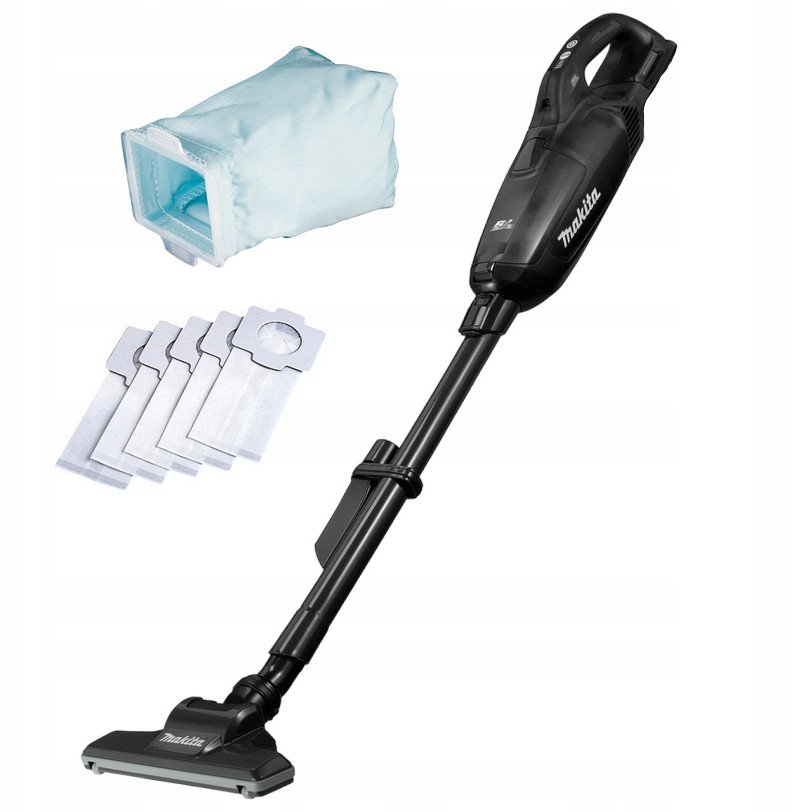 MAKITA VACUUM CLEANER 18V DCL285FZB BLACK BAG