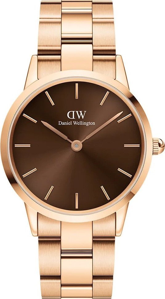 Zegarek Daniel Wellington Zegarek damski Daniel Wellington DW00100461 różowe złoto