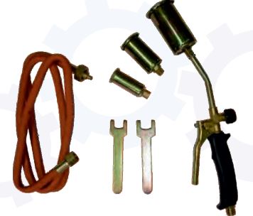 Geko Dekarski palnik gazowy z 3 kocówki (G20001)