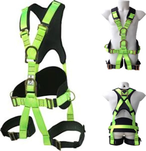 Consorte Szelki Bezpieczeństwa Asekuracyjne Grasshopper Pas