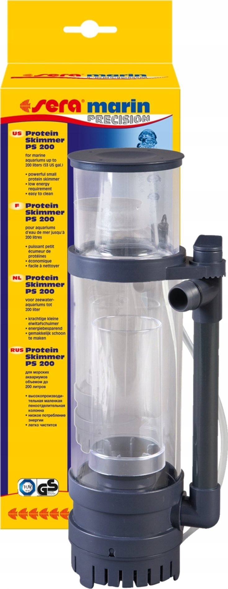 Sera Trzpień wirnika do PS 200