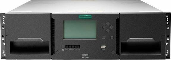 HPE Storage MSL3040 Tape Library 1x MSL LTO-9 SAS Drive 20x LTO-9 45TB Data Cartridges