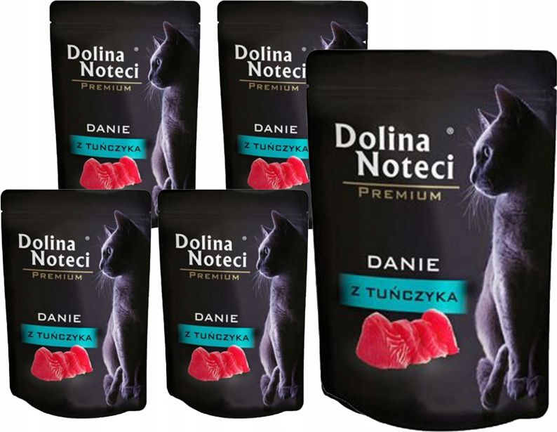 Dolina Noteci Premium tuńczyk 10x85g