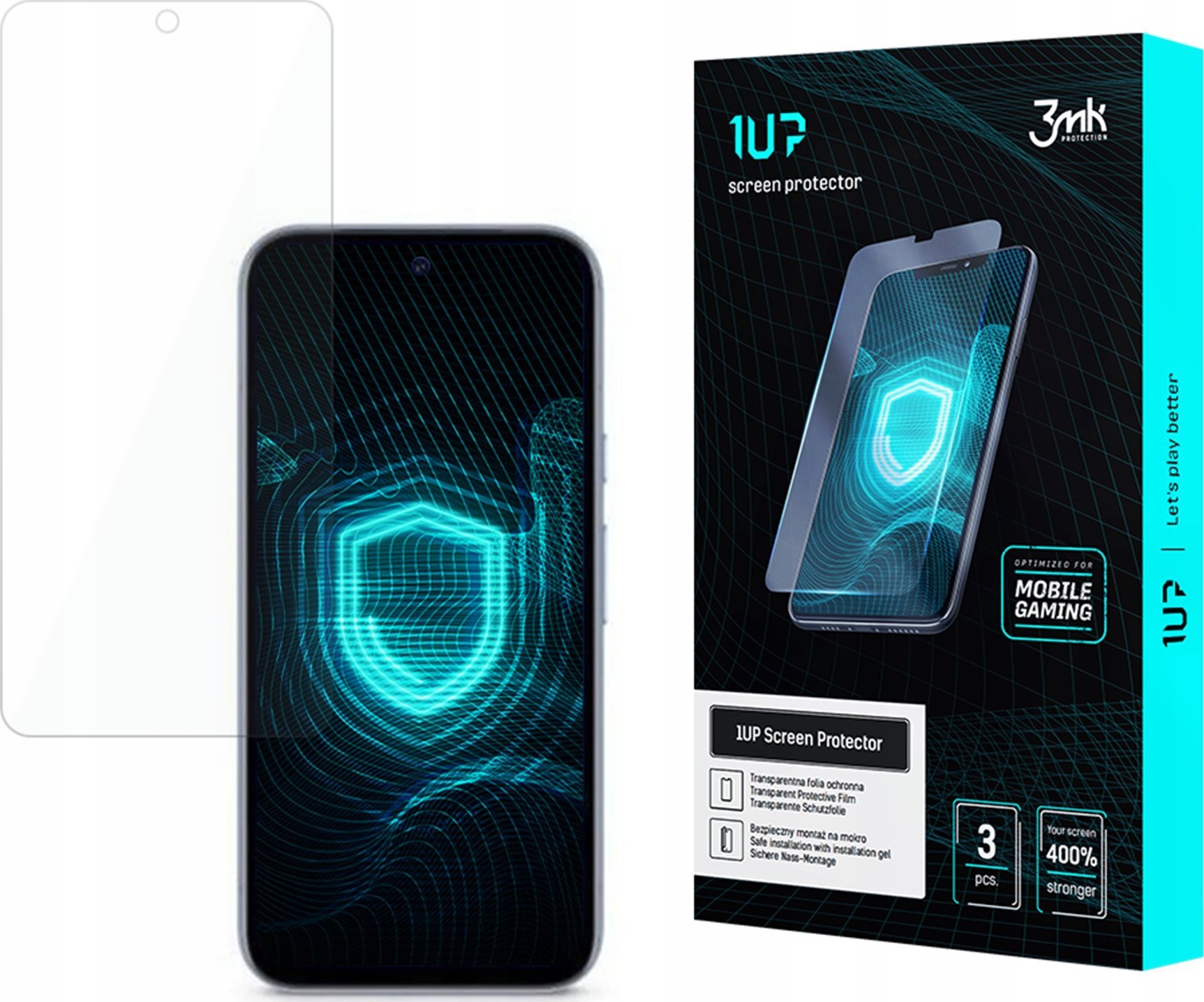 3MK 3mk 1UP do Google Pixel 8A 5G