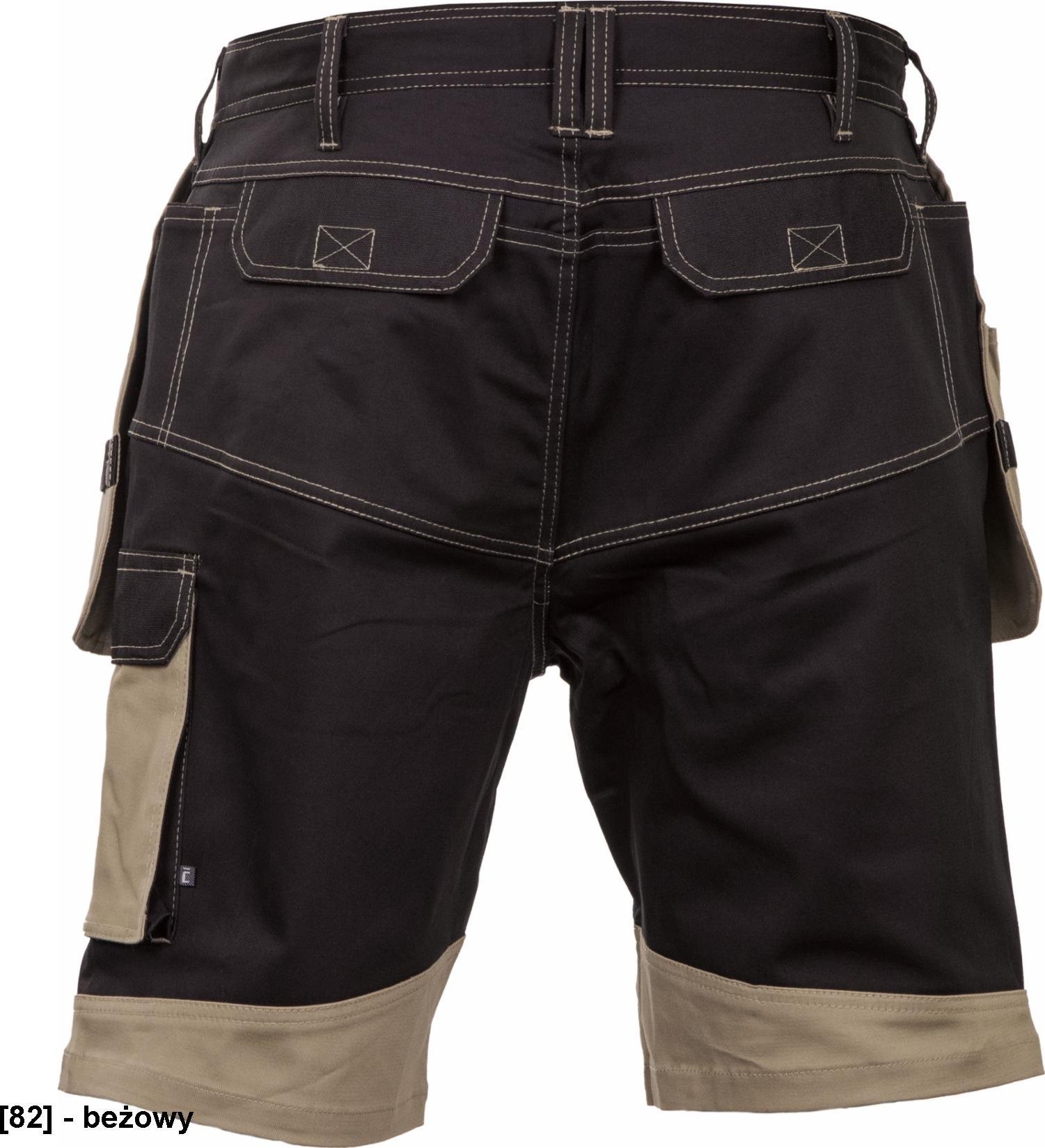 CERVA KEILOR - spodenki - beżowy 50