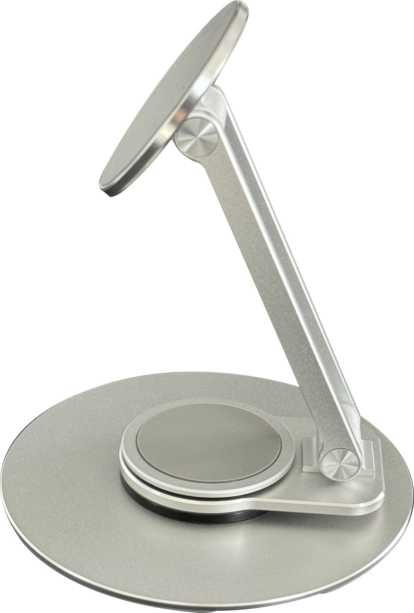 Podstawka Vision VISION Plattenspieler-Telefonstander - LEBENSLANGE GARANTIE - MagSafe Magnet halt das Telefon an Ort und Stelle - klebender Magnetrin