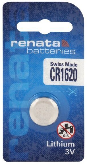 Renata bateria litowa SC CR1620 (blister)