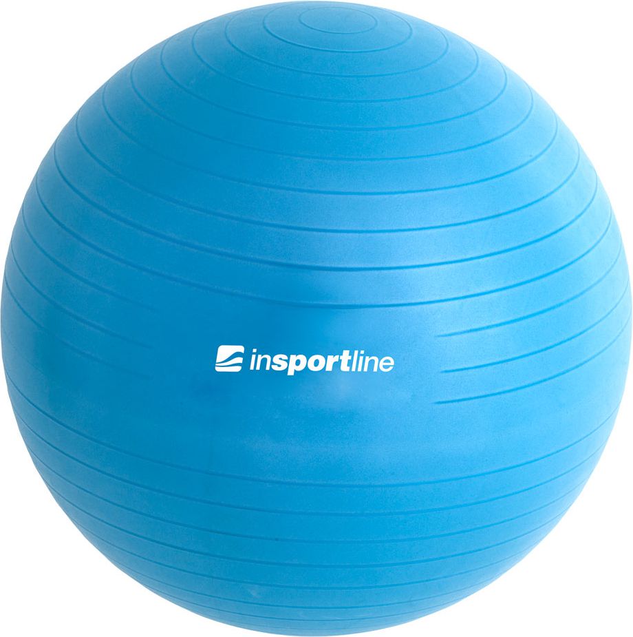 inSPORTline Piłka gimnastyczna Top Ball 55 cm Kolor Niebieski (3909-3)