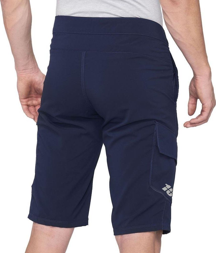 100% Szorty męskie 100% RIDECAMP Shorts navy roz.36 (50 EUR) (NEW)