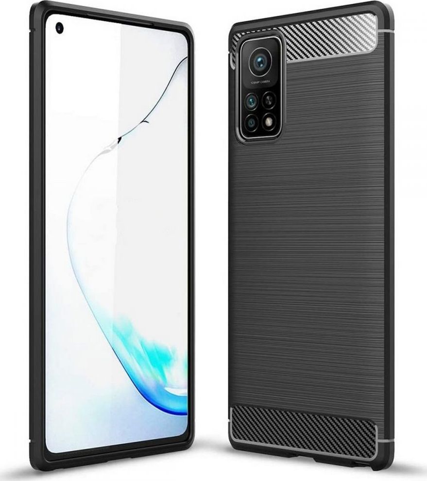 Tech-Protect Etui TPUCarbon Xiaomi Mi 10T/Mi 10T Pro czarny
