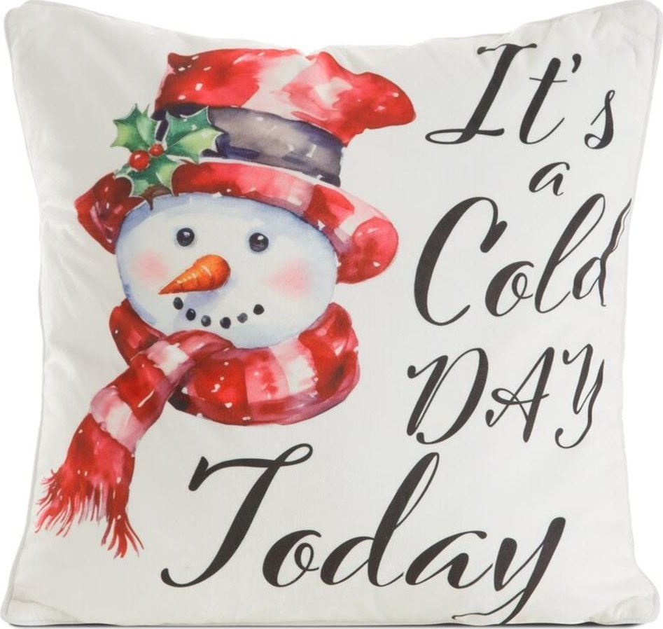 Eurofirany POSZEWKA ŚWIATECZNA 126 45 X 45 CM KREMOWY