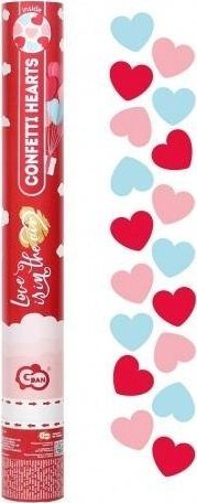 GoDan Konfetti pneumatyczne Love is in the air 40cm