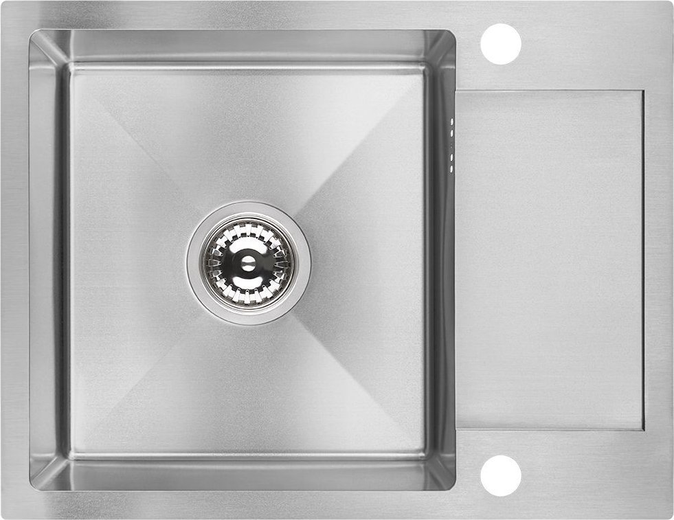 Zlewozmywak Laveo LAVEO Marmara - zlewozmywak 1-komorowy z półociekaczem