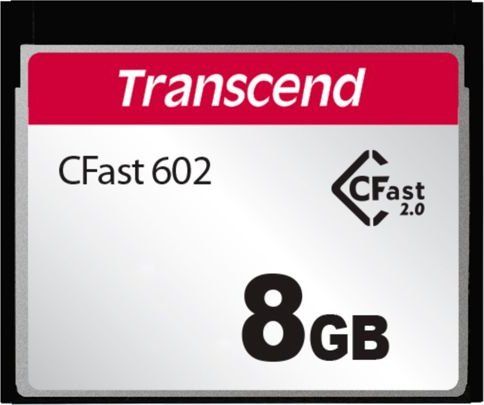 Karta Transcend CFX602 CFast 8 GB (TS8GCFX602)