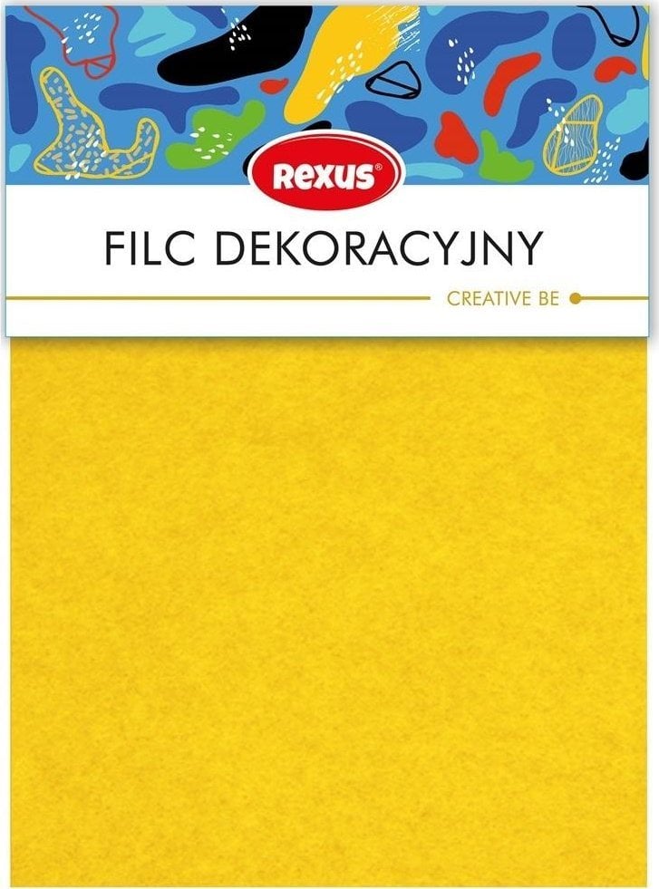 Beniamin Zestaw filców dekoracyjnych A4 10 kolorów