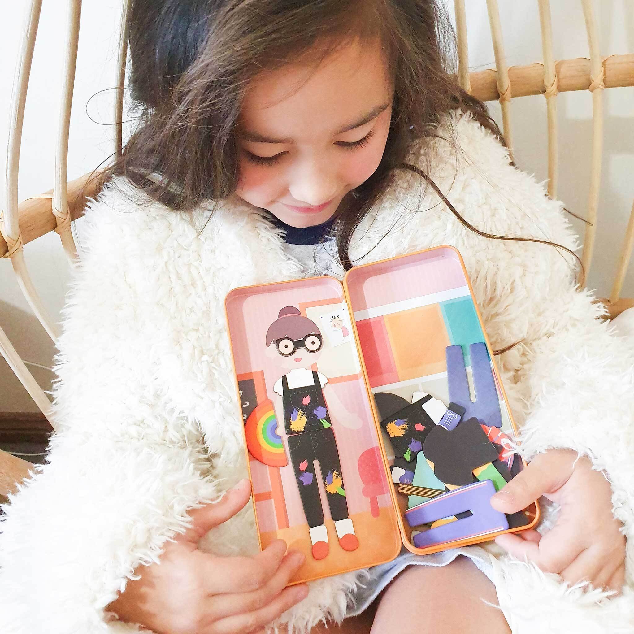 Puzzle magnetyczne Nauczyciel przedszkolny