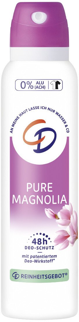 Cd Dezodorant w sprayu Pure Magnolia 150ml