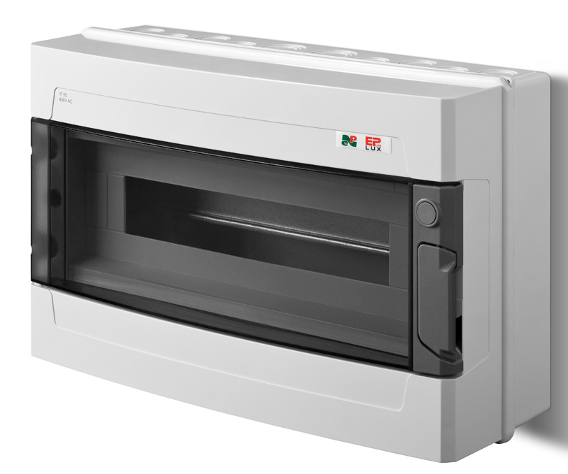 Elektro-Plast Rozdzielnica modułowa natynkowa EP- Plus RN 1/19 IP 40 N+PE (1905-01)