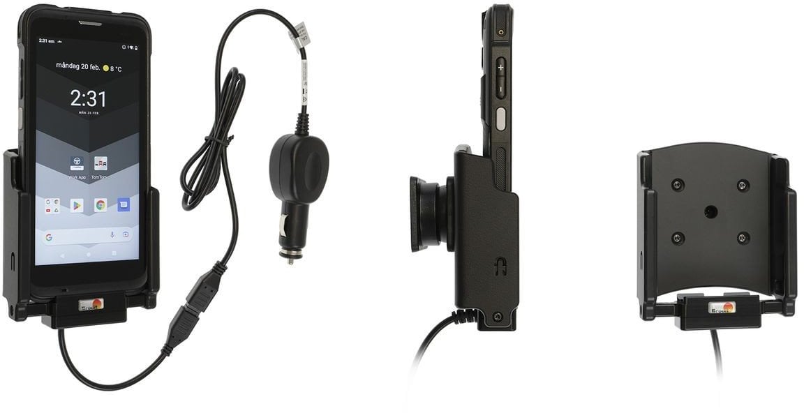 Brodit holder active Webfleet Pro M Pogo Pin