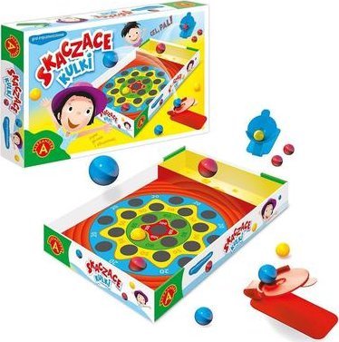Alexander Gra zręcznościowa Skaczące kulku ALEX
