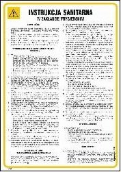 Mój dom Instrukcja Sanitarna W Zakładzie Fryzjerskim 25X35 Libres Polska Sp Iaa43_245X350_Hn 5904937346260