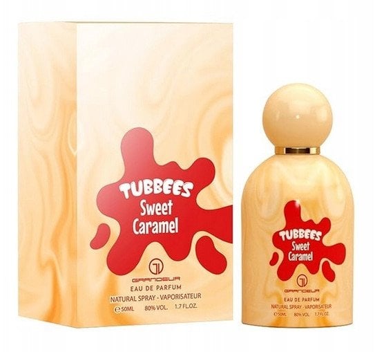 GRANDEUR Tubbees Sweet Caramel EDP spray 50ml