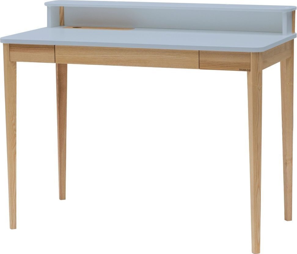 Biurko Ragaba Biurko ASHME 110x56 jasnoszare