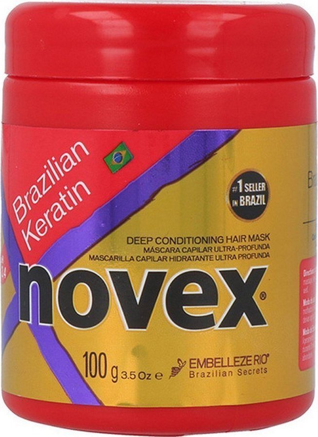 NOVEX Maska do Włosów Novex Brazilian Keratynowa - 400 ml