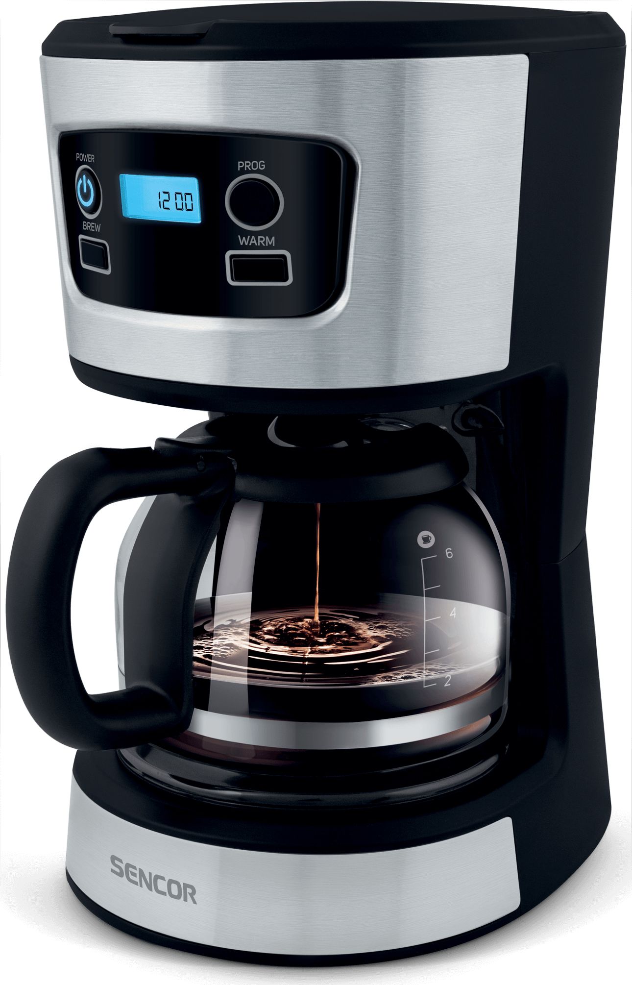 Ekspres przelewowy Sencor SCE 3700BK Czarny