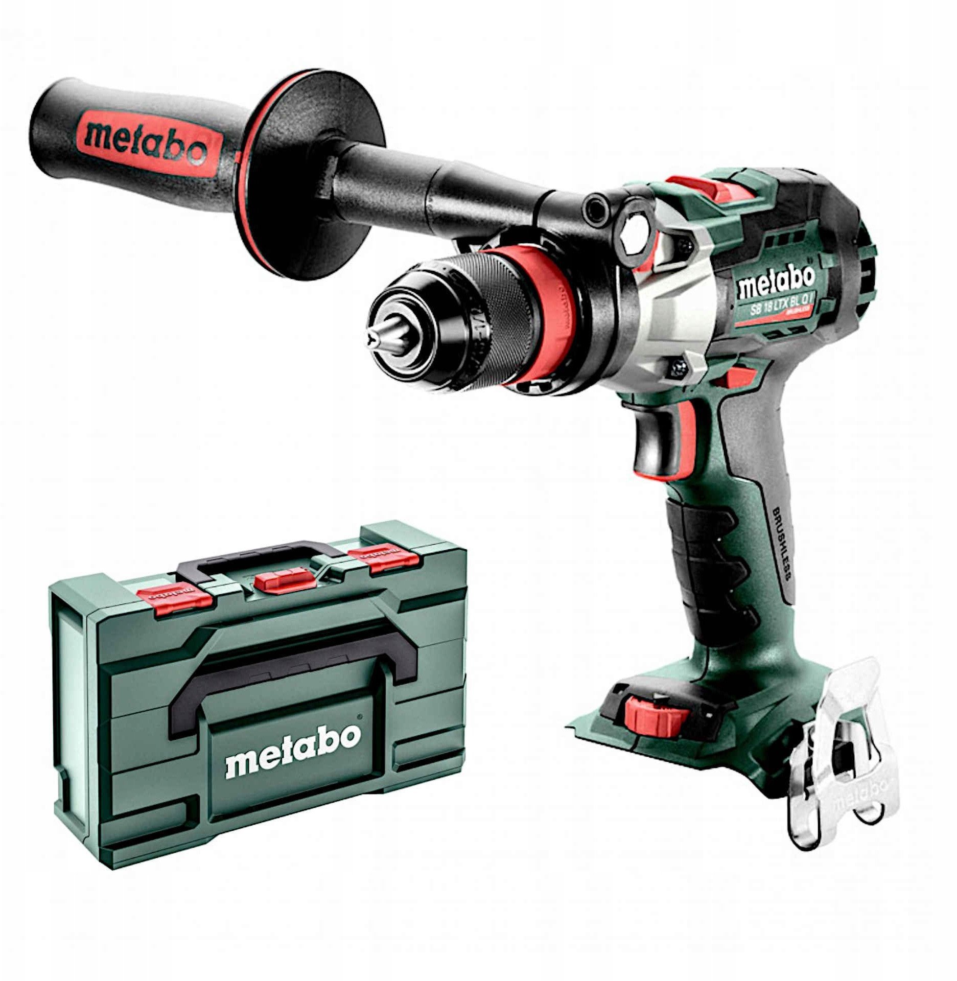 METABO.UD SB 18 LTX BL Q AND CARCASS METABOX DRILL