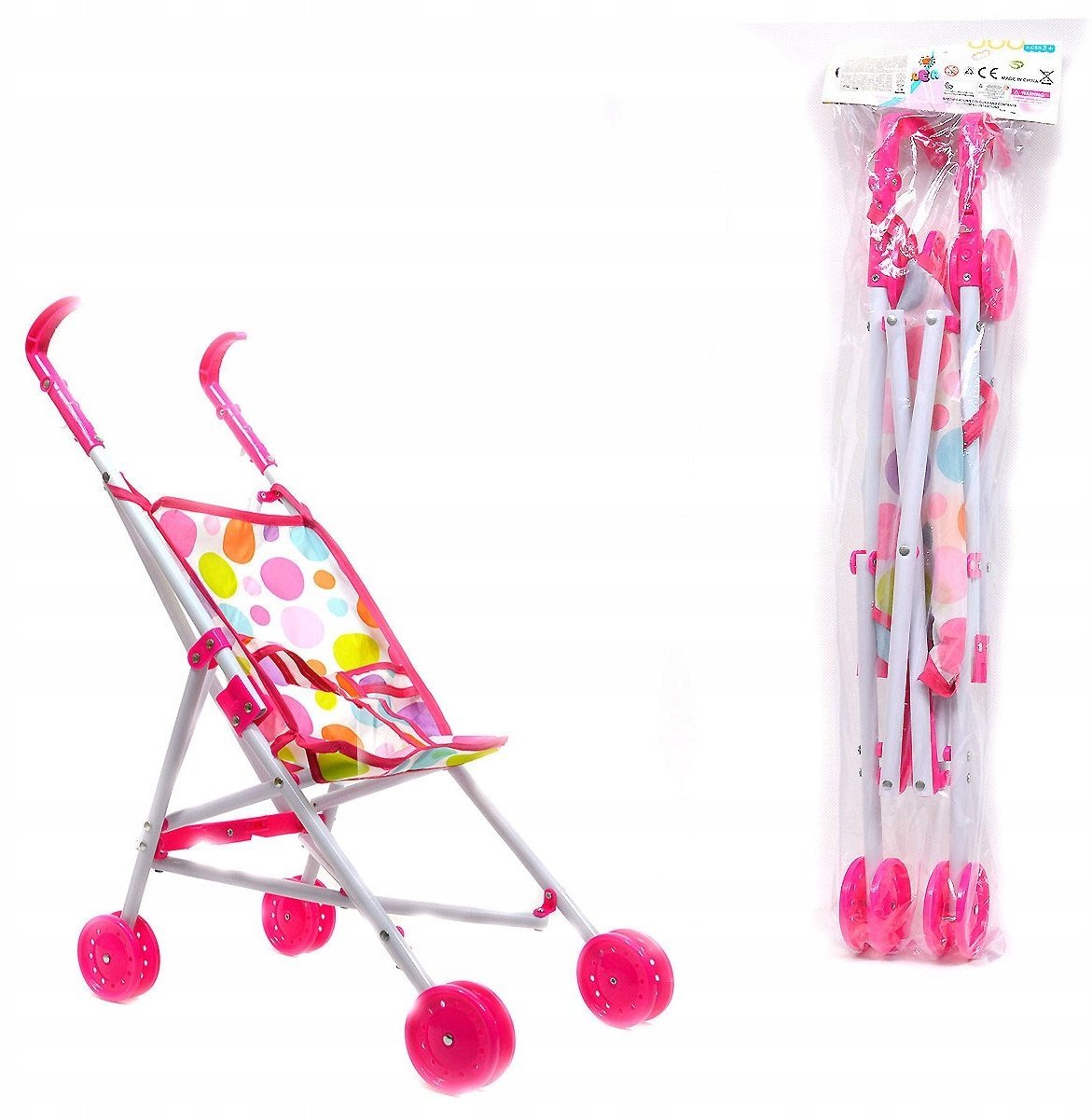 Wózek parasolka ze światlem BWOZ7327 57327