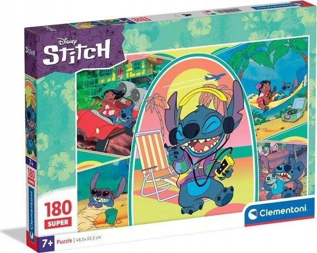 Clementoni Puzzle Super Disney Stitch 180 elementów (29800)