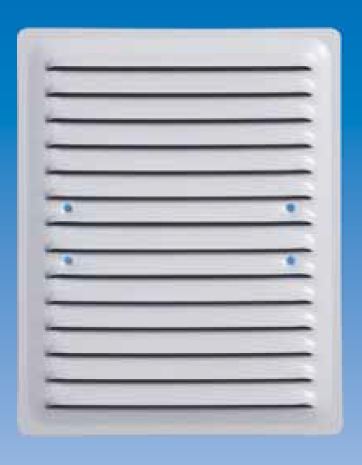 Maxpol Kratka metalowa 175x220mm grafit uchwyt rozprężny - 309