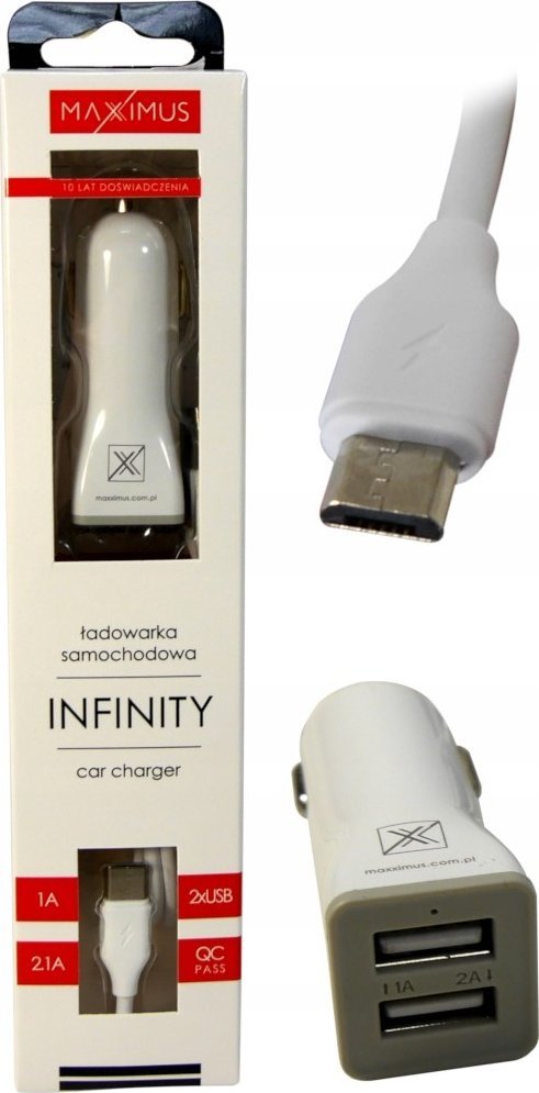 Ładowarka OEM ŁAD SAM MICRO USB 2A czarna, bulk