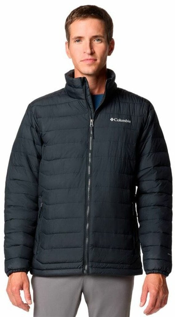 Męska kurtka sportowa Columbia Powder Lite II Czarny - XL