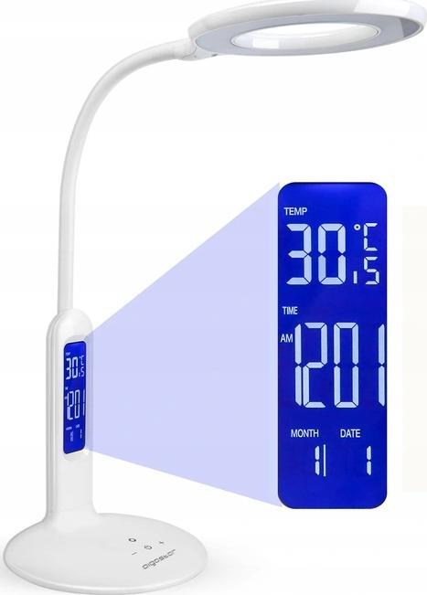 Lampka biurkowa Aigostar biała