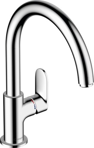 Bateria kuchenna Hansgrohe Vernis Blend M35 stojąca chrom (71870000)