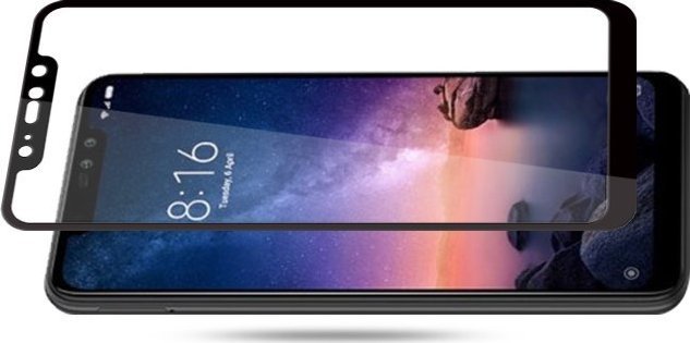 Braders SZKŁO HARTOWANE | XIAOMI REDMI NOTE 6 | Na CAŁY EKRAN 5D