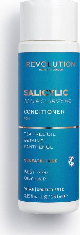 Makeup Revolution Revolution Haircare Salicylic Acid Normalizująca Odżywka do włosów przetłuszczających się 250ml