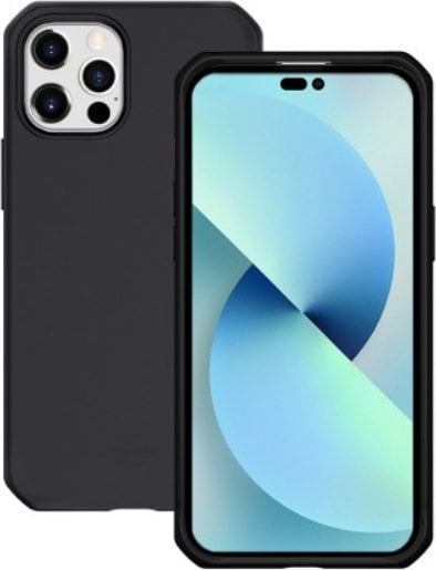 Mobilis Mobilis SPECTRUM Case solid bl. mat-iPhone14 ProMax-Soft bag