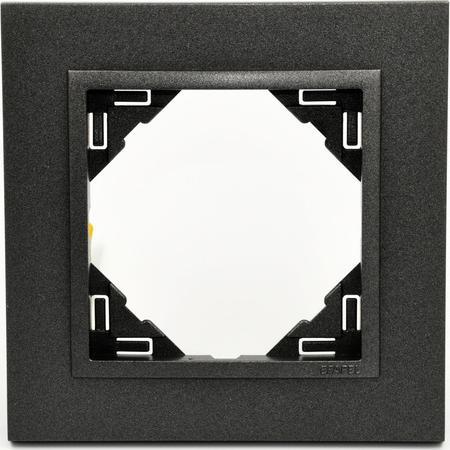 Efapel EFAPEL ANIMATO RAMKA 1-KROTNA GRAFIT 90910 TSS