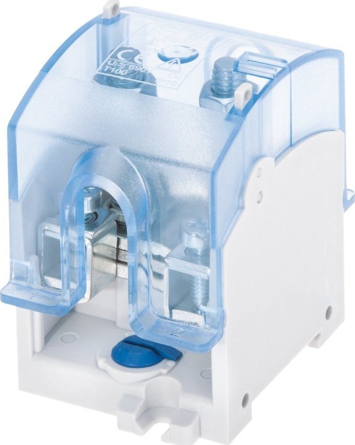 Pokój Odgałęźnik szaro-niebieski OBL 95/35-1W