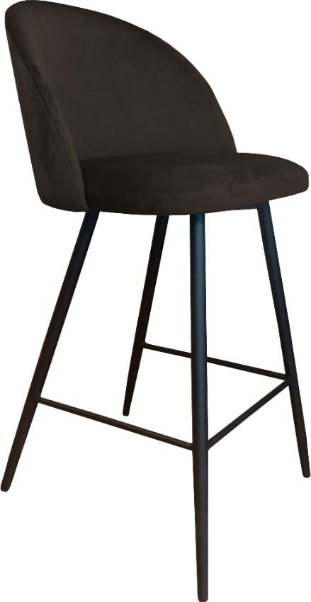 Atos Hoker CLAUDINE VELVET brązowy do salonu ATOS