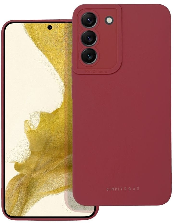 ROAR futerał LUNA do SAMSUNG S26 Ultra czerwony