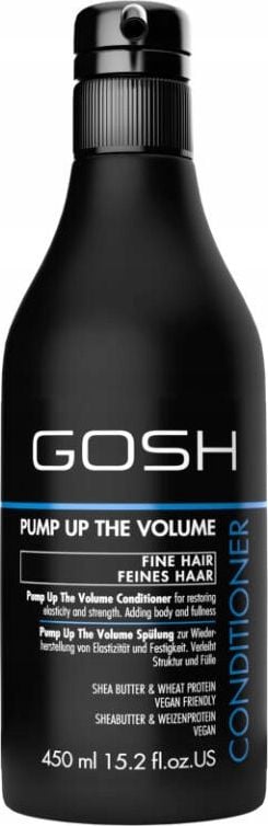 Gosh GOSH odżywka do włosów PUMP UP THE VOLUME 450ml
